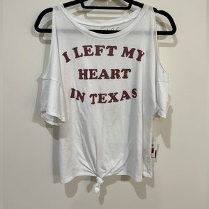 I Left My Heart in Texas T-Shirt from Buckle